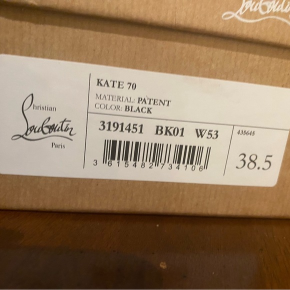 Christian Louboutin Kate 70 - Picture 3 of 7